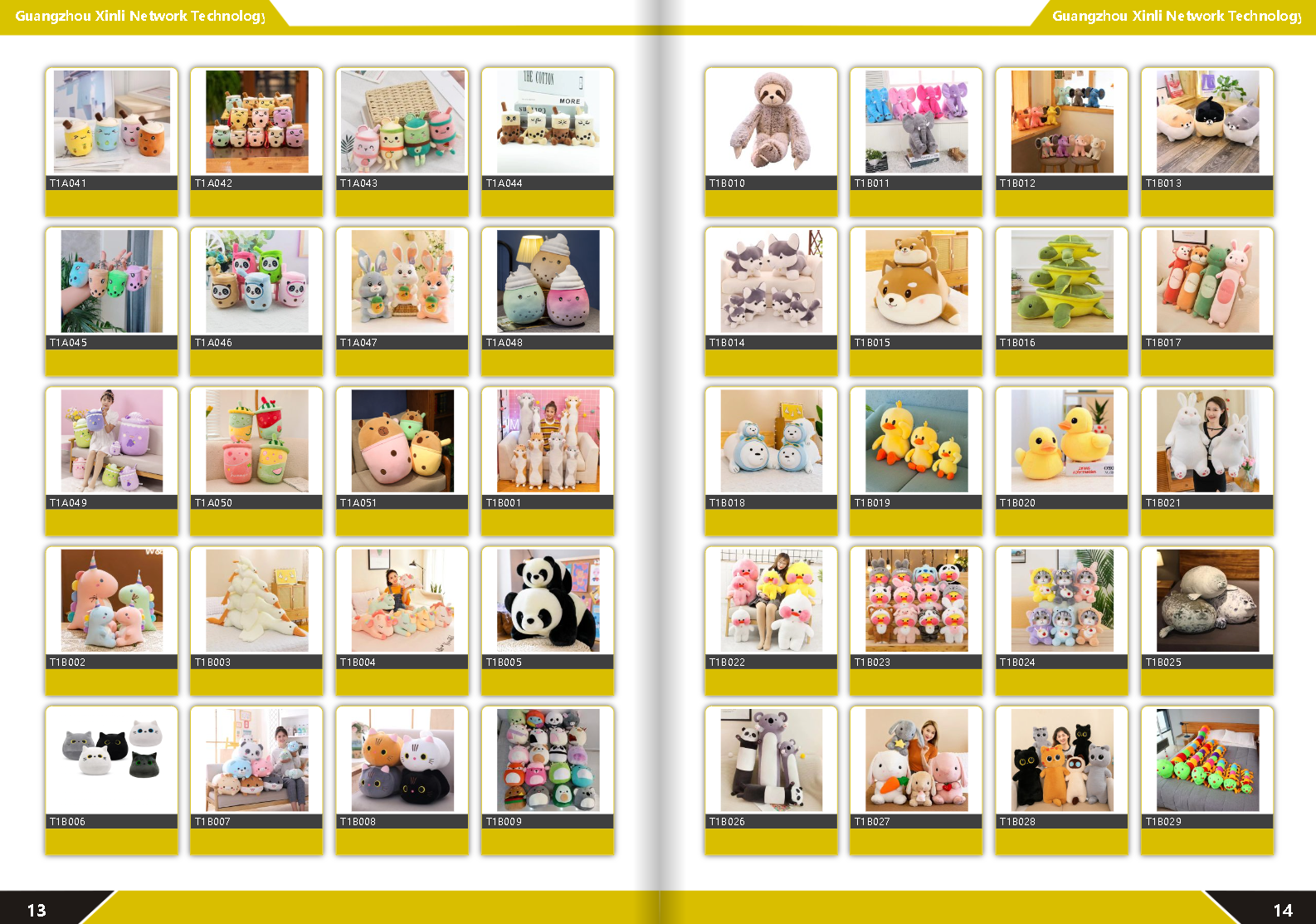 IN STOCK Wholesale Christmas Halloween Festive Soft Cute Kawaii Plushies Plush Toy Xmas Halloween Soft Cute Plush Keychains