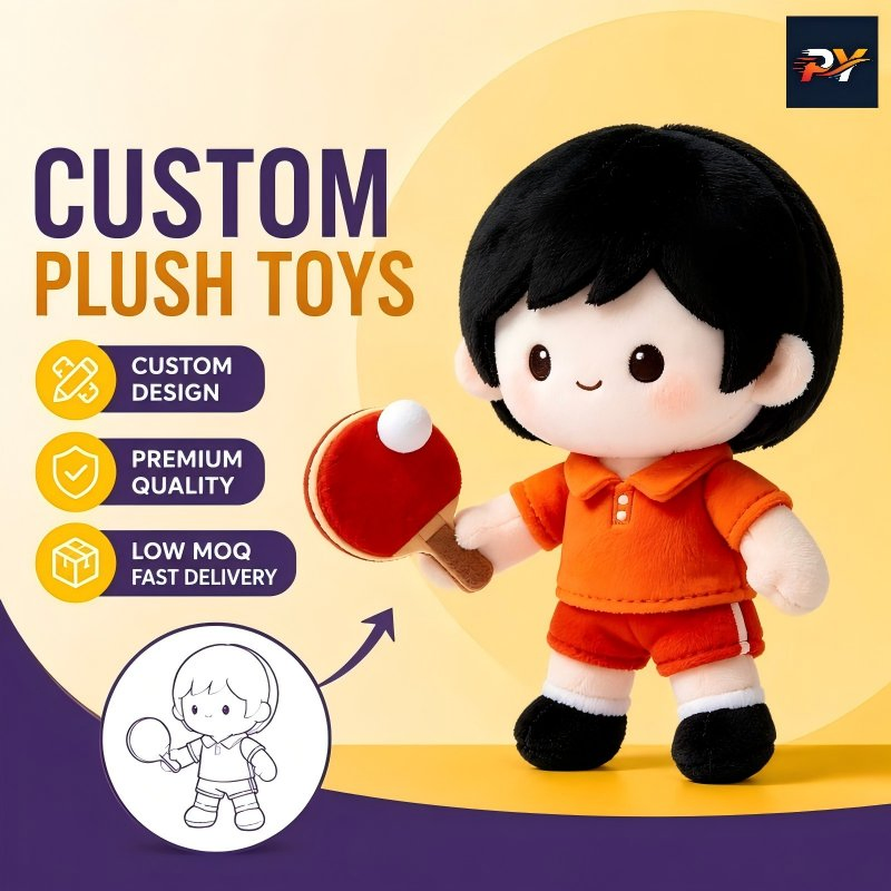 Promotional Plush Toys Cranberry Plushies Soft Plush Fabric Brand Merchandise Plush