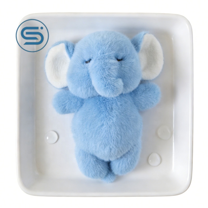 Tiny Mini Plush Toys Collectible Series for Desk Displays Craft Projects and Small Souvenir Items