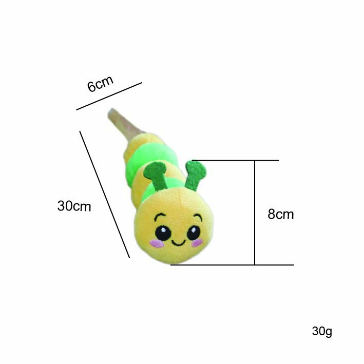 Caterpillar Plush Toy Detail 7