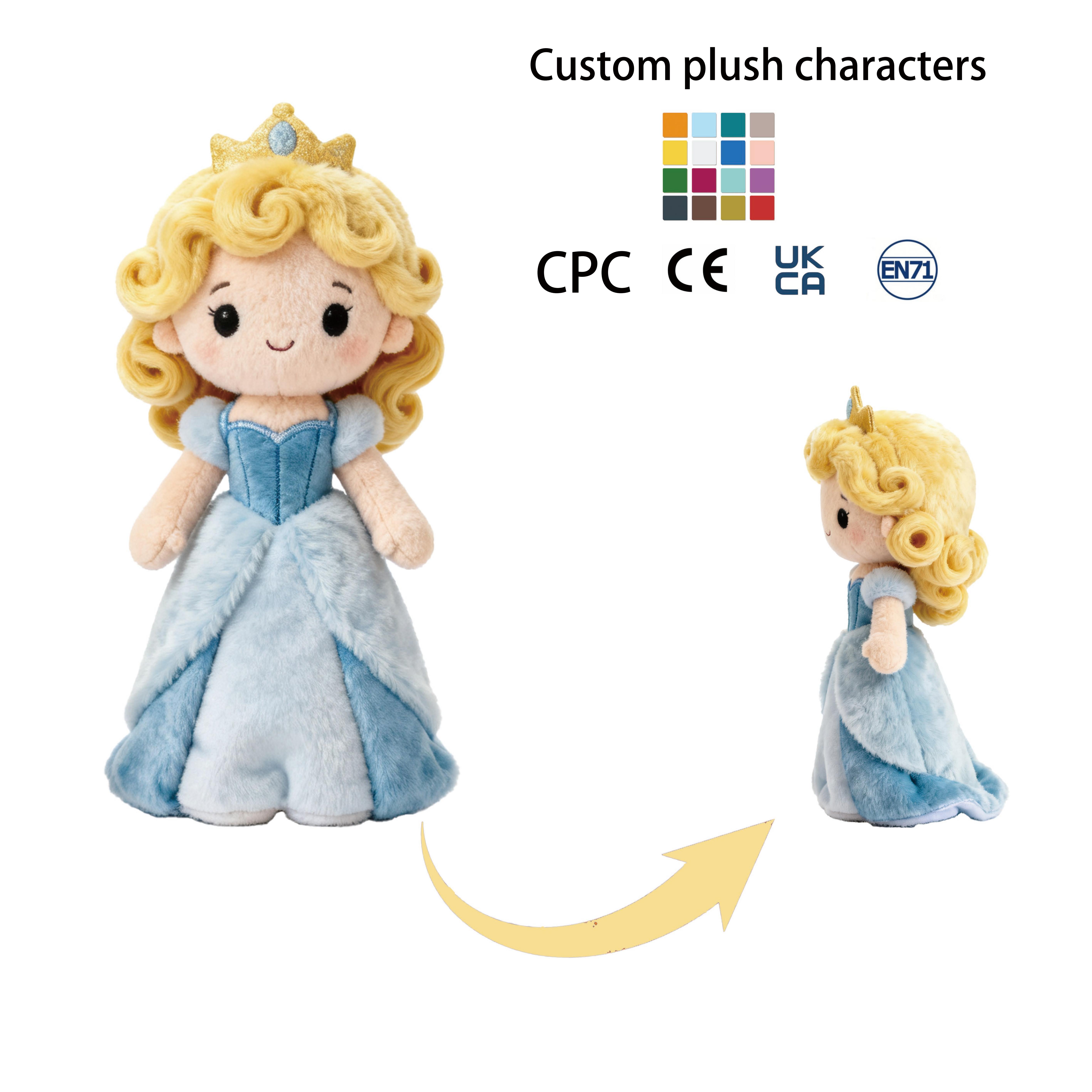 CPC CE UKCA EN71 Farm Themed Custom Peluches Plush Stuffed Doll for Kids Gift