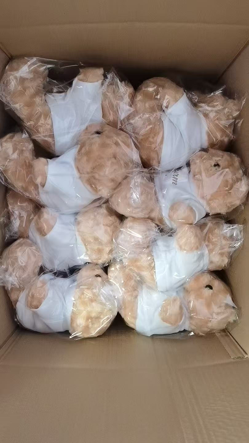 Teddy Bear packaging style 1