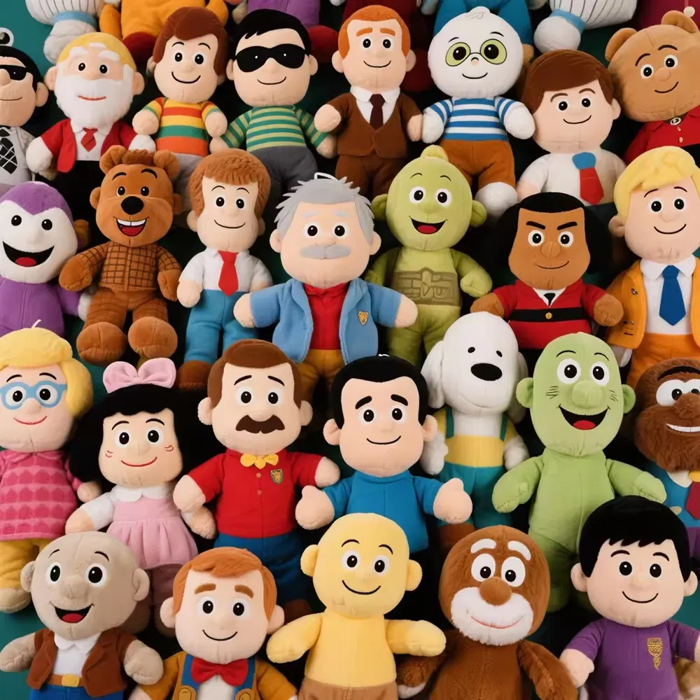 Wholesale Custom Cartoon Cute Toys Modern Design Stuffed Animals Plush Toy