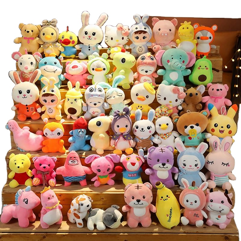 Stuffed animal customization sizing