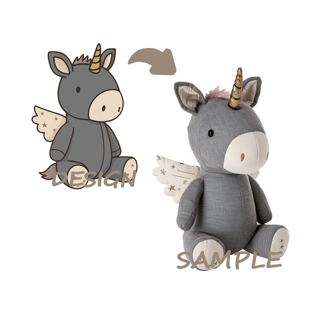 High Quality PP Cotton Mesh Stuffed Animal Toys Made with Plush Custom Designs for Educational and Promotional Use