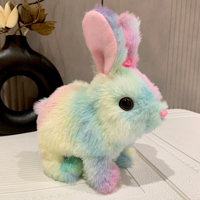 Wholesale Price Personalized Plushie Custom Design Super Soft Animals Doll Toys Simulation Lifelike Small Promotional Stuffed Plush Bunny Rabbit Factory