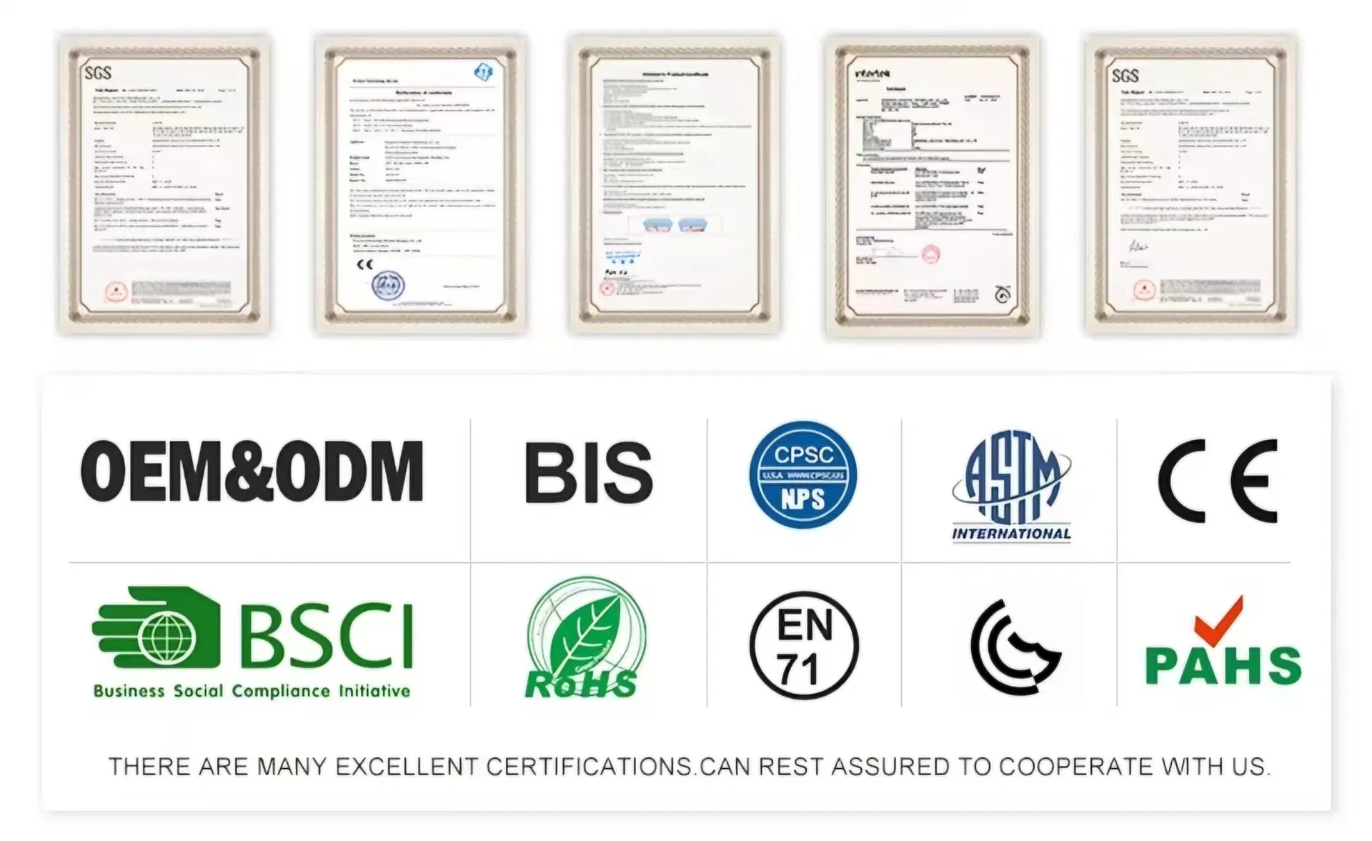 Product Certificates