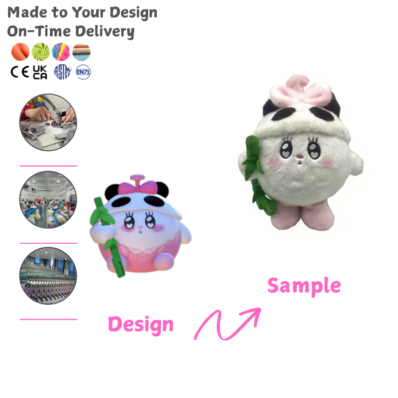 En71 Certified Plush Manufacturer Custom Mini Plush Toys For Kids With Sound Plush Toys Custom Made