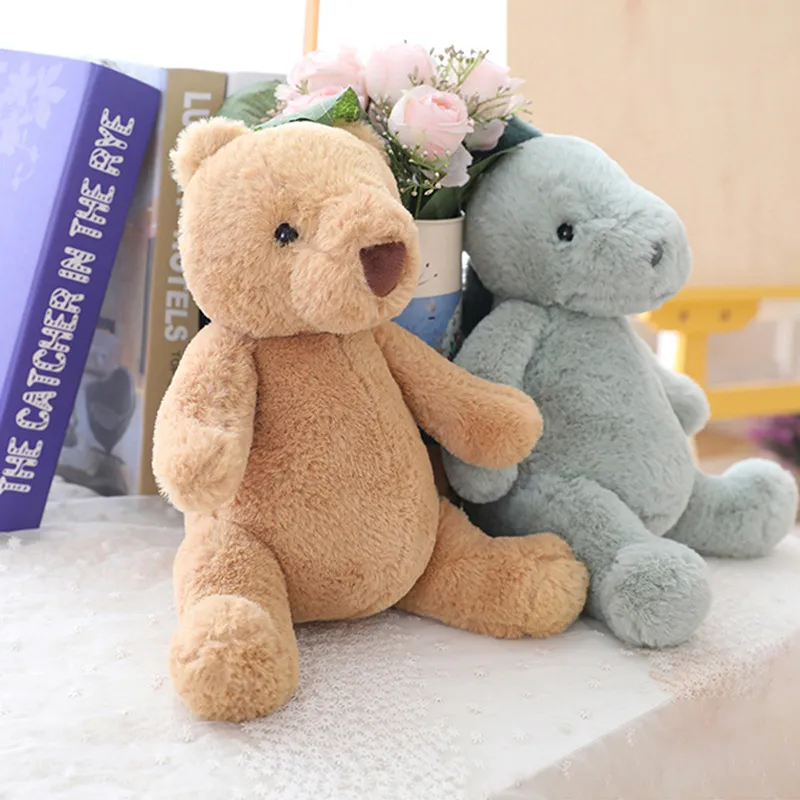 Wholesale Plush Toys Dinosaur Dolls Elephant Piggy Birthday Gift Girls Panda Doll Bear Doll