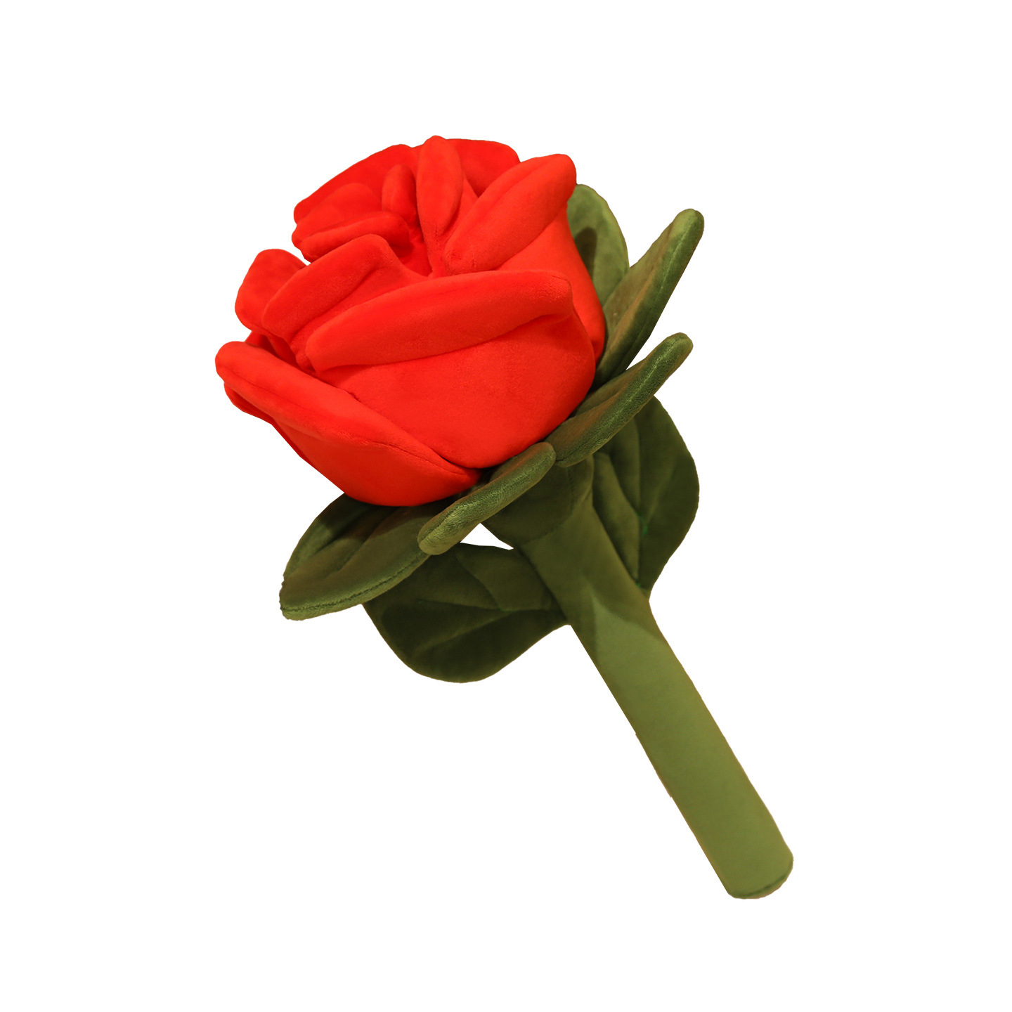 CHIQUE INS Style NEW Giant Big Size Rose Flower Plush Toy Floral Plushies Red Pink Rose for Valentine's Day