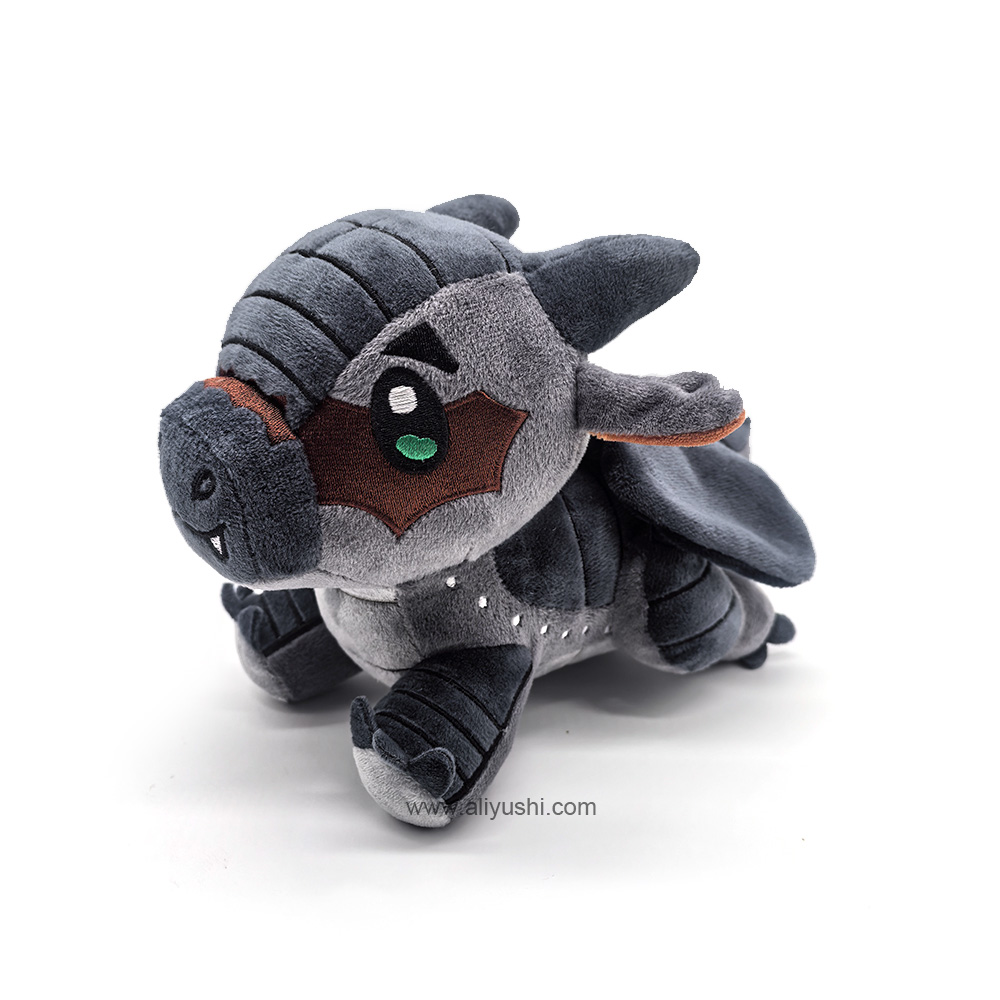 High Quality Custom Plushies Cartoon Dinosaurs Soft PP Cotton Mesh Plush Animals Toys OEM ODM Mascot Dolls Children's Gift