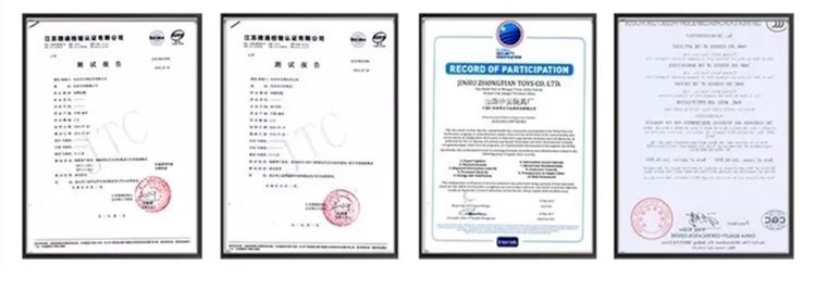 Certifications Sheet