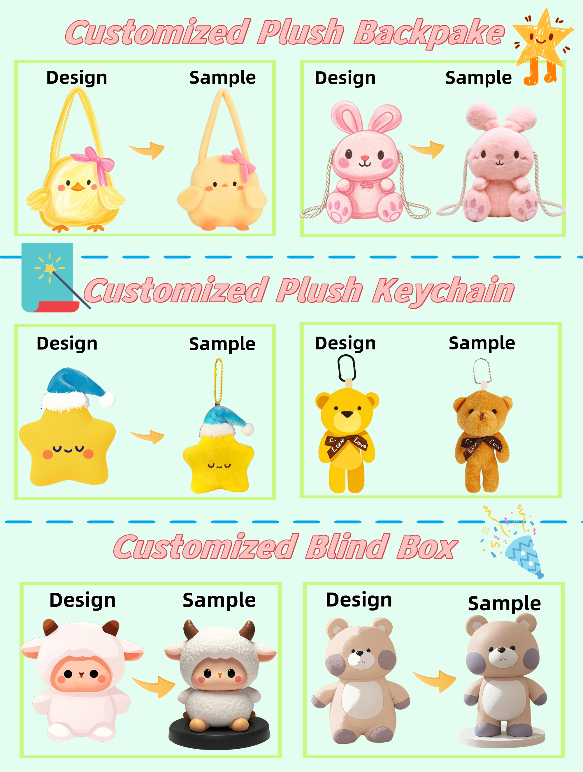Custom Plush Certificate