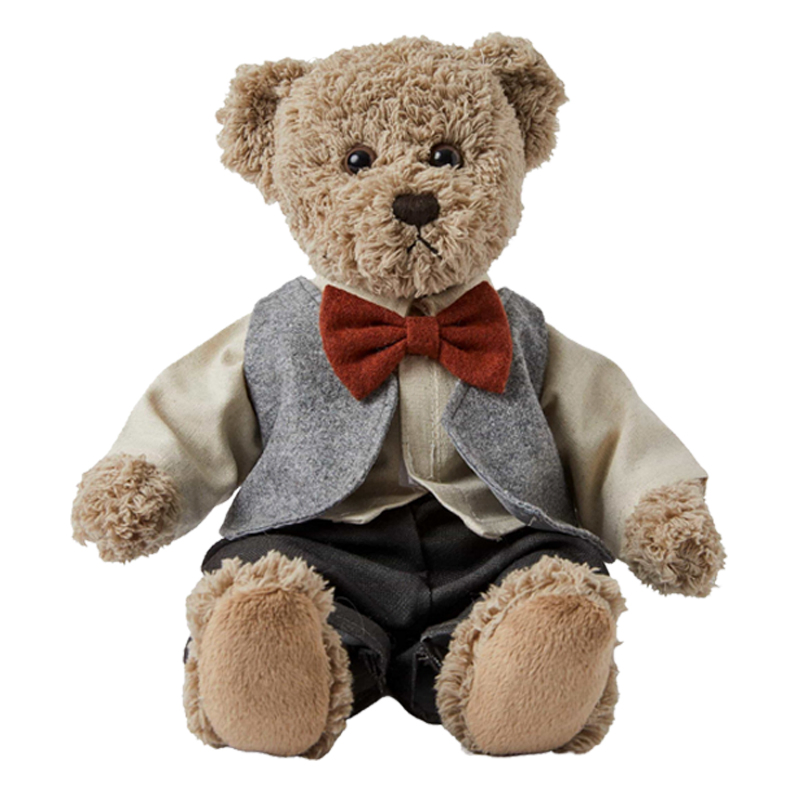Manufacture Bears Kid's Toys Promotional Plush Bear Gift Custom Fluffy Animal Toy