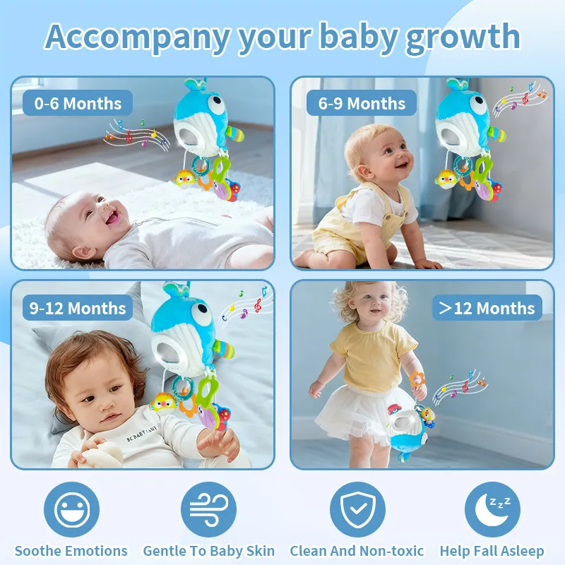 Sensory Montessori Baby Activity Toy Details 4