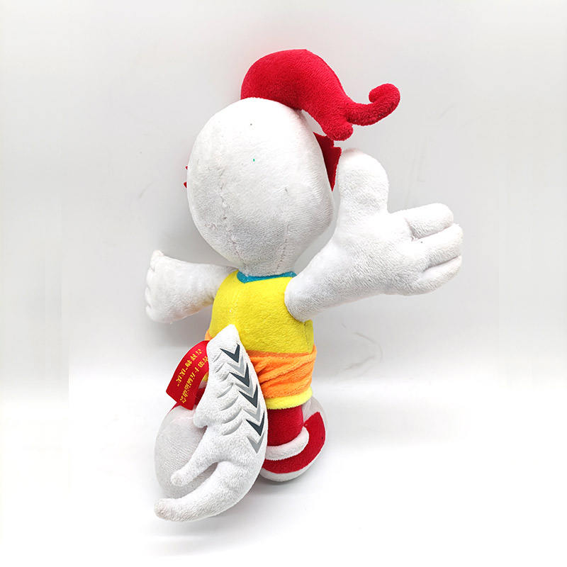 Custom Mascot Stuffed Plush Lion Dance Turkey Plush Toy Samples Make