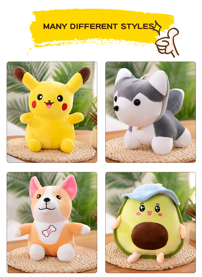 Plush Toy Detail 6