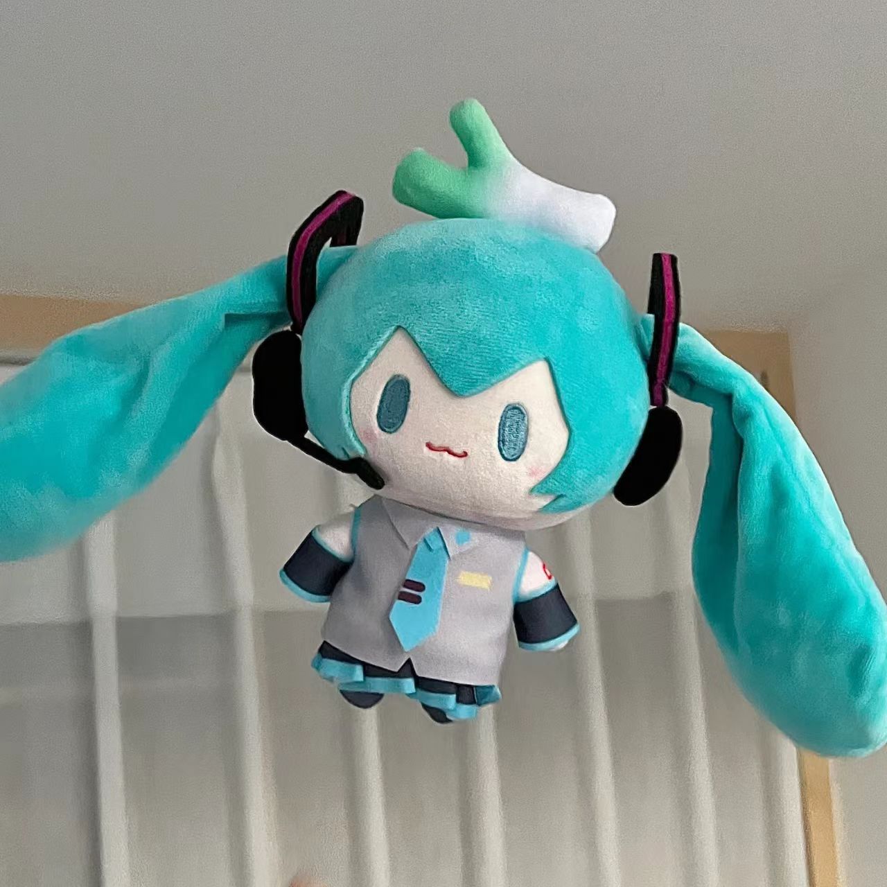 High Quality Miku Series Plush Stuffed Animal Toys for Birthday Gifts Keychain Event Gifts