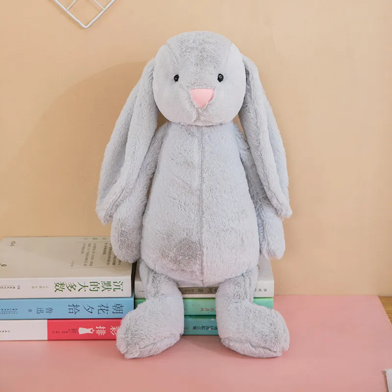 Wholesale Bunny Plush Stuffed Animal Toys Cute Stuffed Bunny Toys