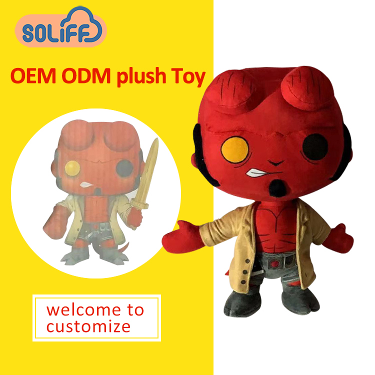Manufacturer Customised Toys Plush Cute Animal Stuffed Toys Custom Plushie Doll Soft Toy Custom