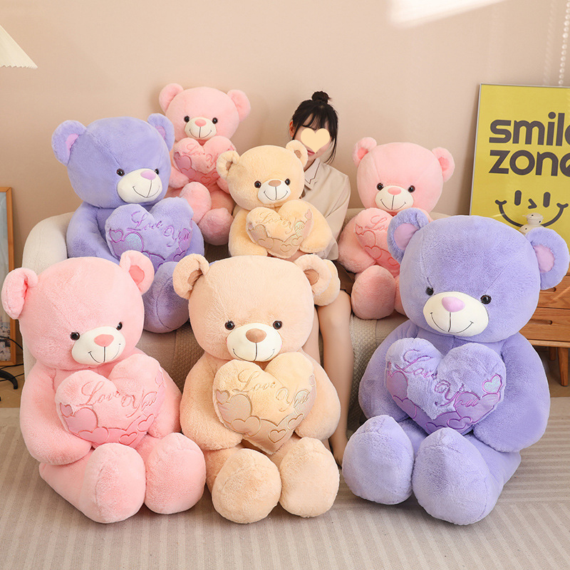 Plush Bear Details 2