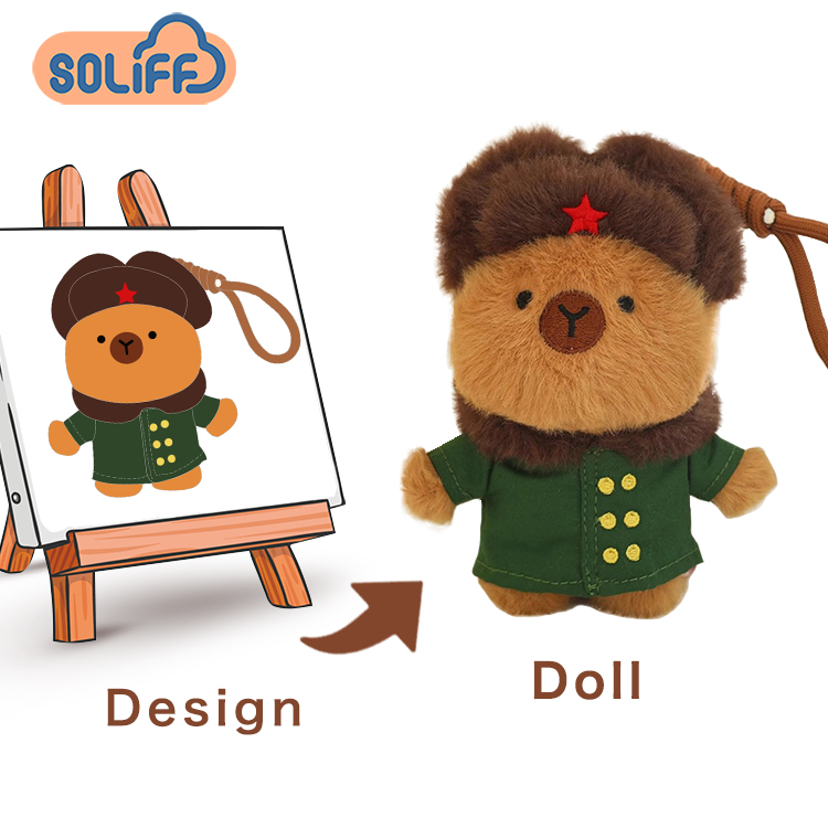 Custom Stuffed Plush Toy Manufacturer Custom Plushie Soft Plush Custom Human Doll Toys