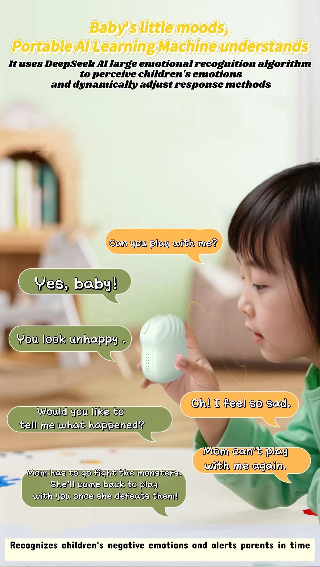 OEM/ODM New Design Human- Interactive AI Talking Plush Toy Smart Dialogue for Kids Educational Toys Gift