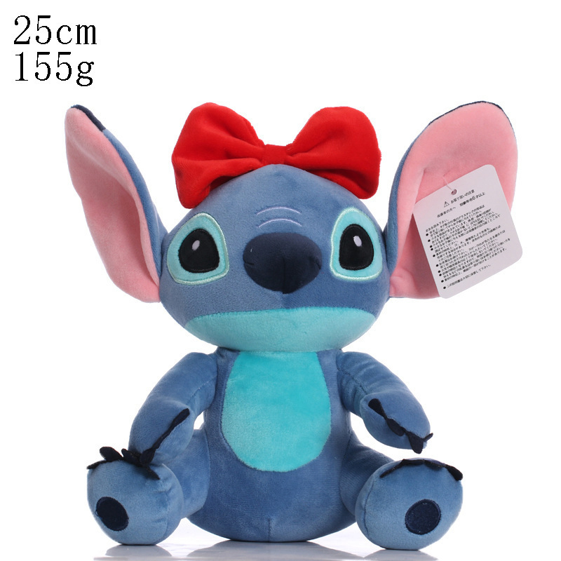 Lilo Stitch Scrump Plush Stuffed Animal Officially Licensed Kids Toys Christmas Gift