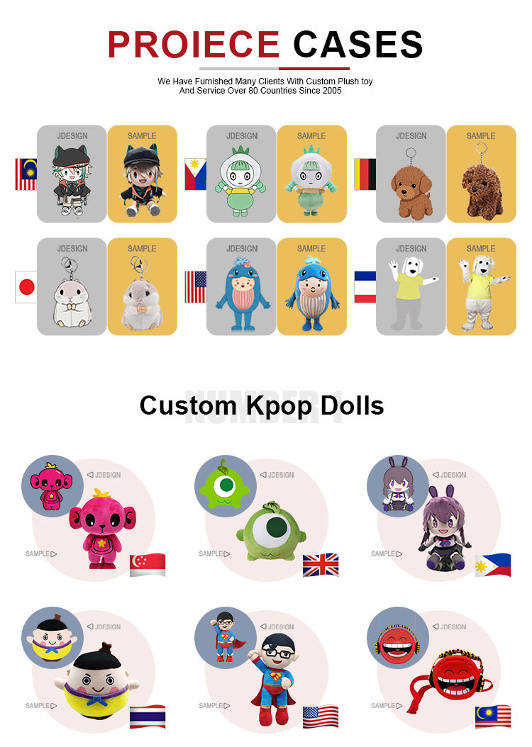 Plush toy showcase 1