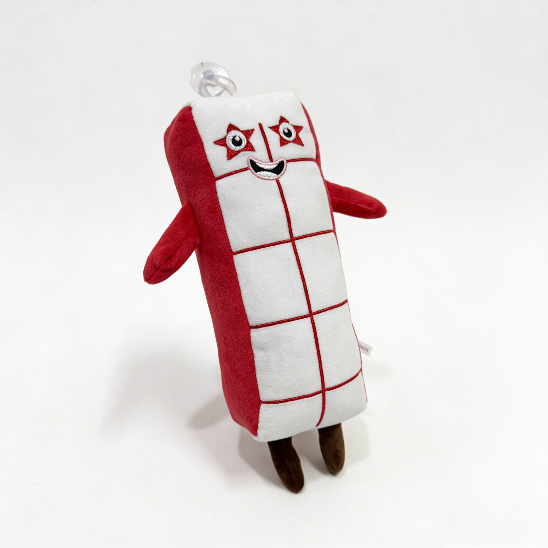 OEM ODM Custom Numberblocks Plush Set, Soft PP Cotton Filled Educational Stuffed Toys for Kids
