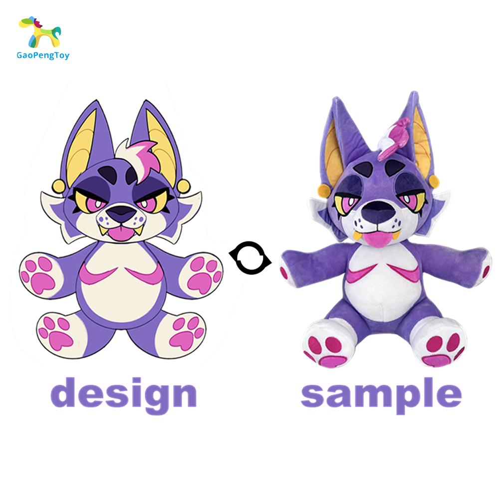 Custom Plush Showcase A