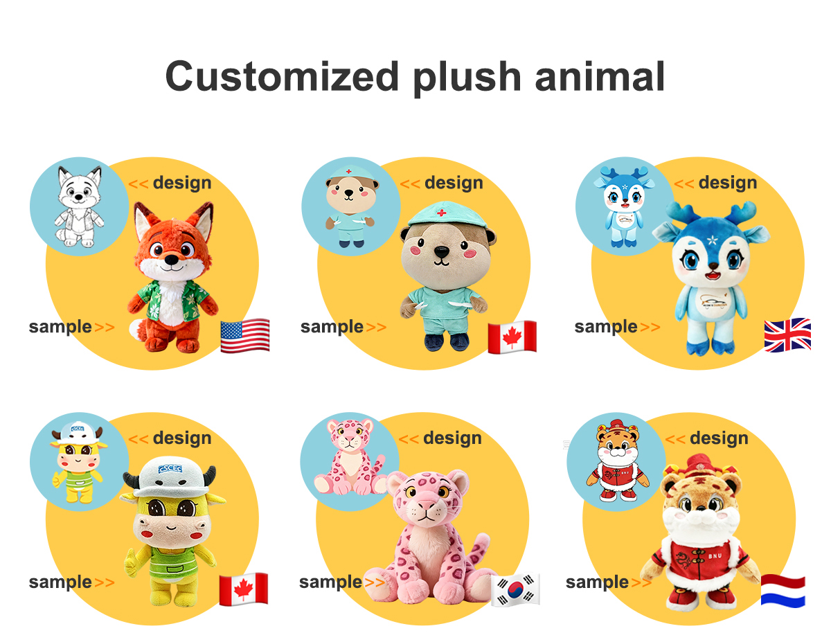 Plush Toy Detail
