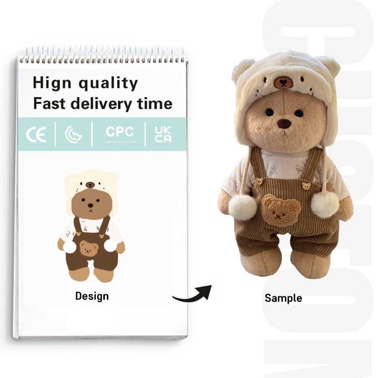 Wholesalers Cartoon Game Soft Toy Custom Animal Stuffed Toys Custom Doll Custom Plush Toy