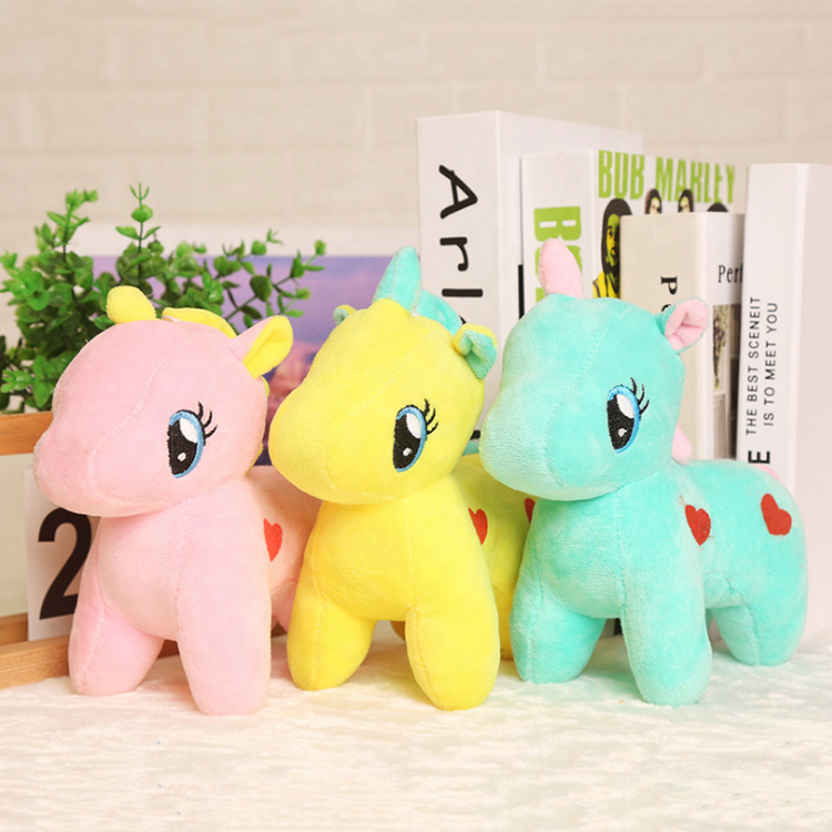 Custom Plush Toy Detail