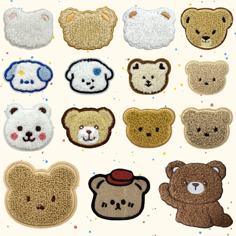 Innovative and Fun Cartoon Cute Animal Fabric Plush Massage Hammer Toy