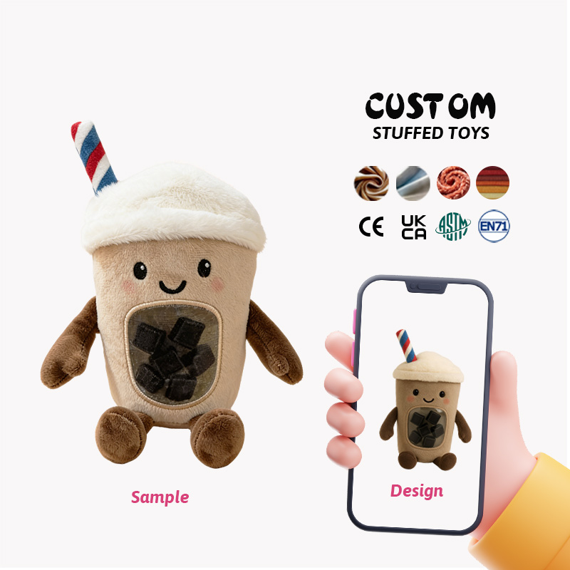 OEM Custom Plush Mascot High Quality Custom Stuffed Toy By Your Provided Image Plush Manufacturer