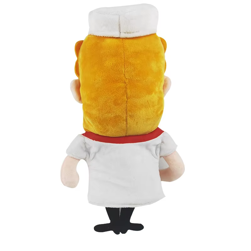 OE Custom Doll Cute Human Figure Style Plush K-Pop Plush Toys with Removable Clothes