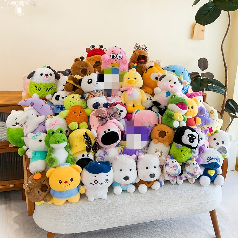 CPC Hot Selling Plush Toy Claw Machine Stuffed Animals 20cm 8 Inch Kawaii High Quality Claw Machine Toys