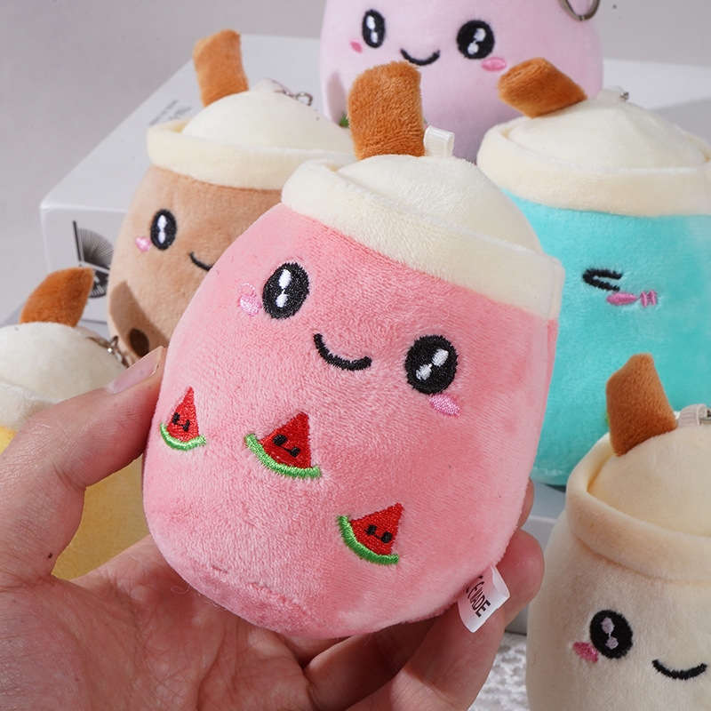Milk tea cup plush toy 8