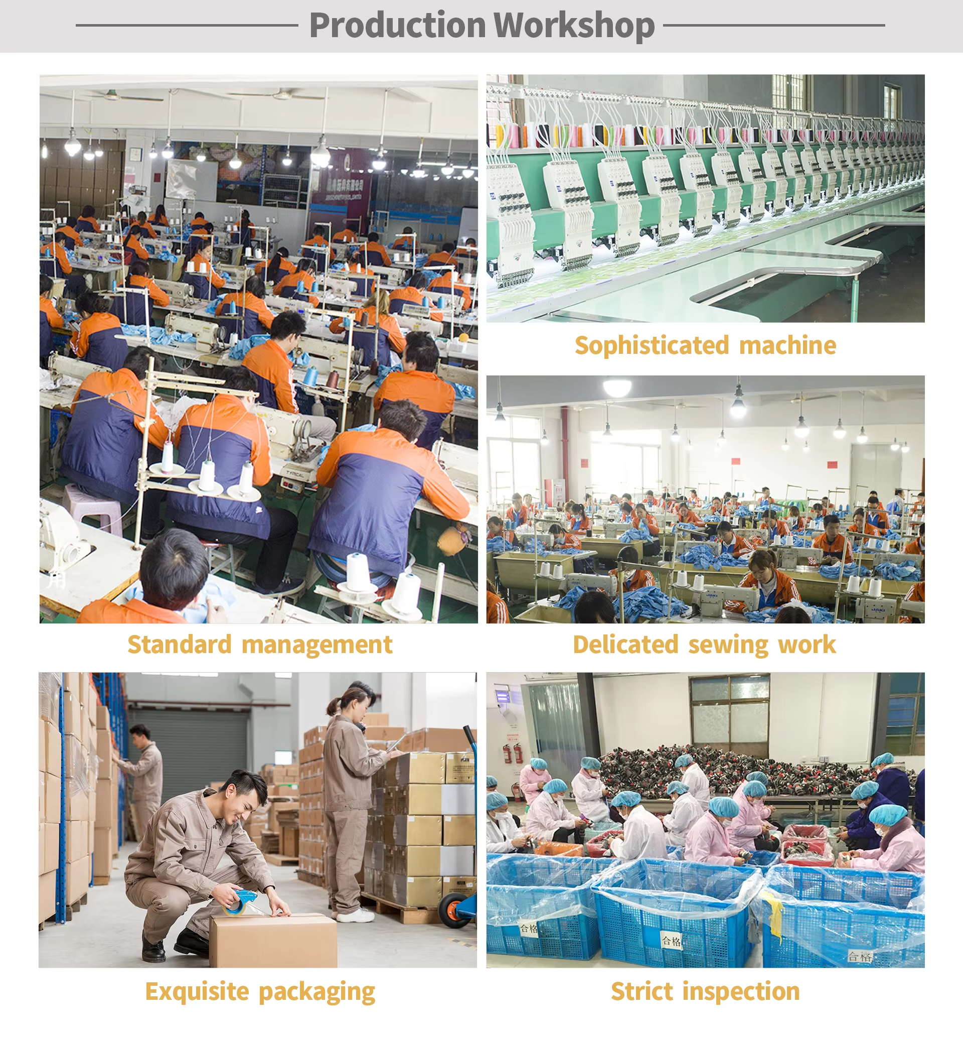 Factory Certificate 1