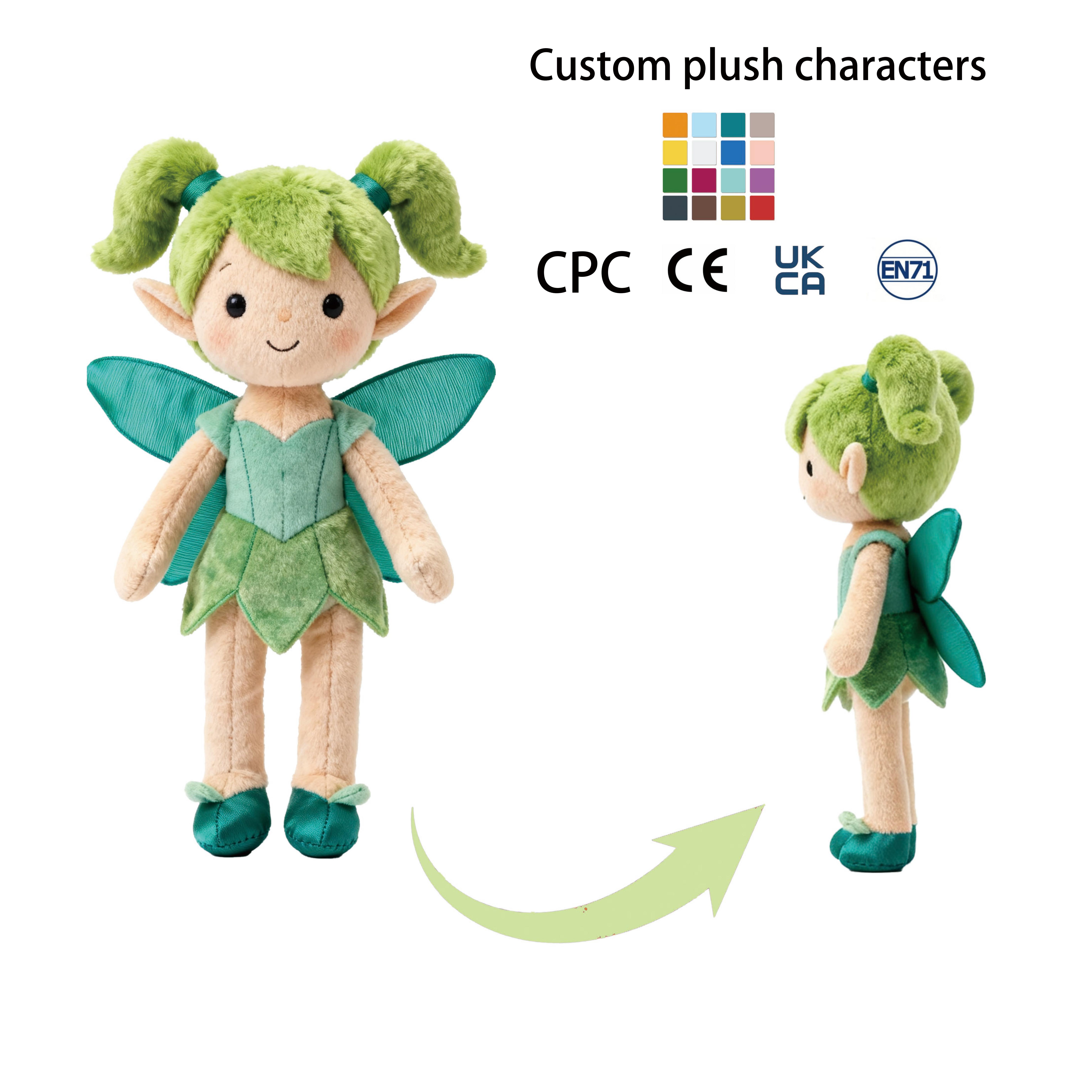 CPC CE UKCA EN71 Farm Themed Custom Peluches Plush Stuffed Doll for Kids Gift