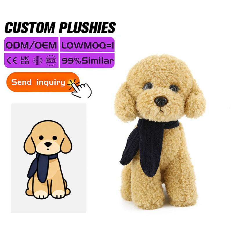 Ce Oem Manufacturers German Shepherd Dog Plush Hot Selling Dog Plush Toy Personalized Plush Dog Toys