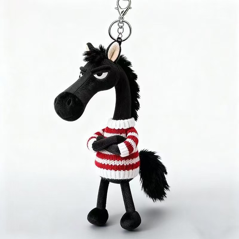 Plush Keychain Details 9