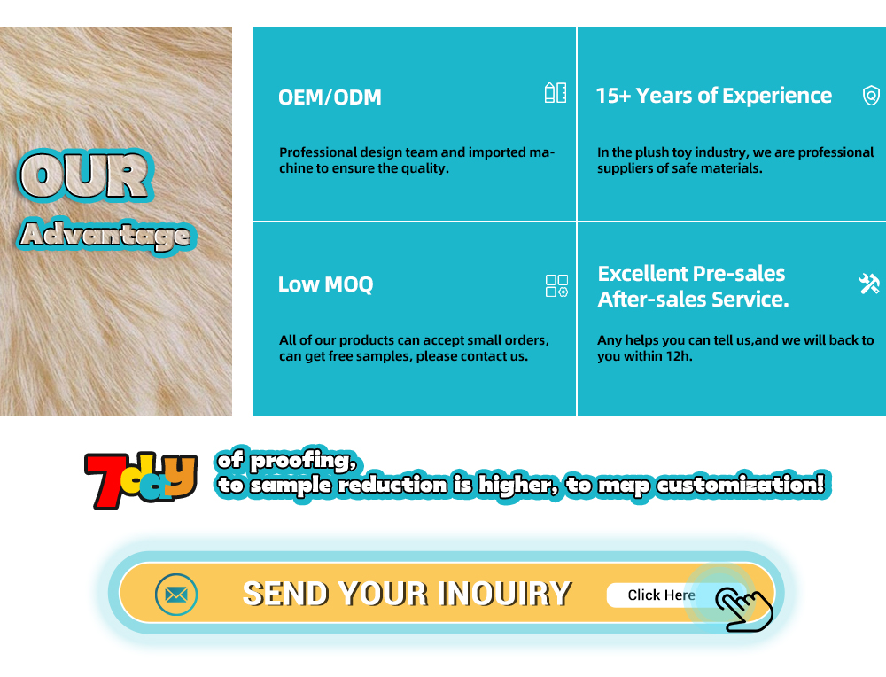 Plush Doll Custom Services