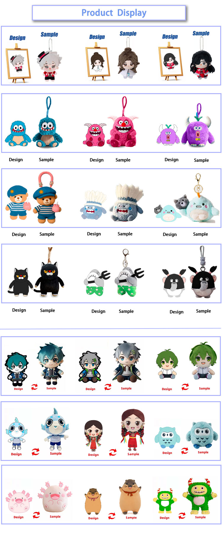Custom Plush Toy Design Sample 2