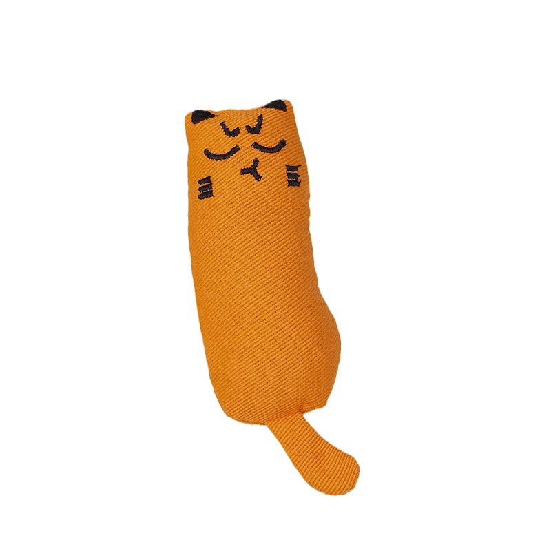 Thumb Pet Cat Plush Toy Chewing to Clean Teeth Soft Cute Catnip Mouse Cat Toy