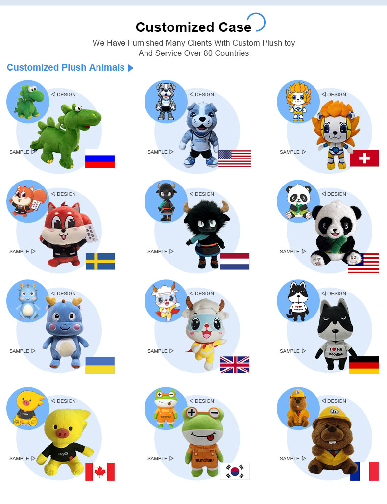 Plush Toy Collection 1