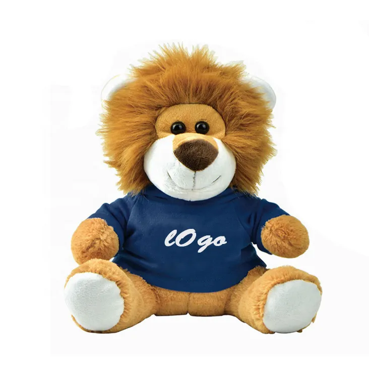 Kawaii Stuffed Animal Plush Lion Toy for Baby Toys