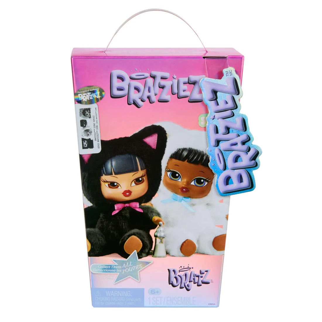 Official USA Bratzz Bratziezz Iconzz Series Plush Keychain Charm Pendant Blind Surprise Boxes Collectible Toys Home Decoration