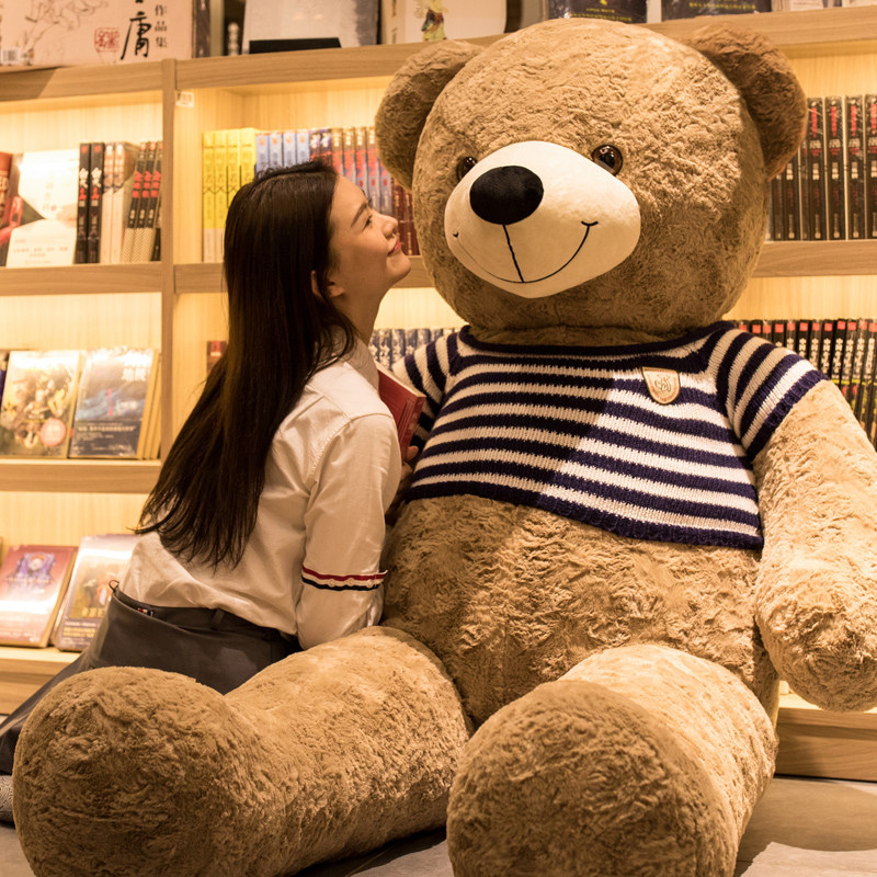 OEM New Large Teddy Bear Plush Toy Children'S Dolls High Quality Bear Small Size Stuffed Animal Dolls for Gifts